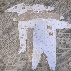 Zippered Pajama Bundle